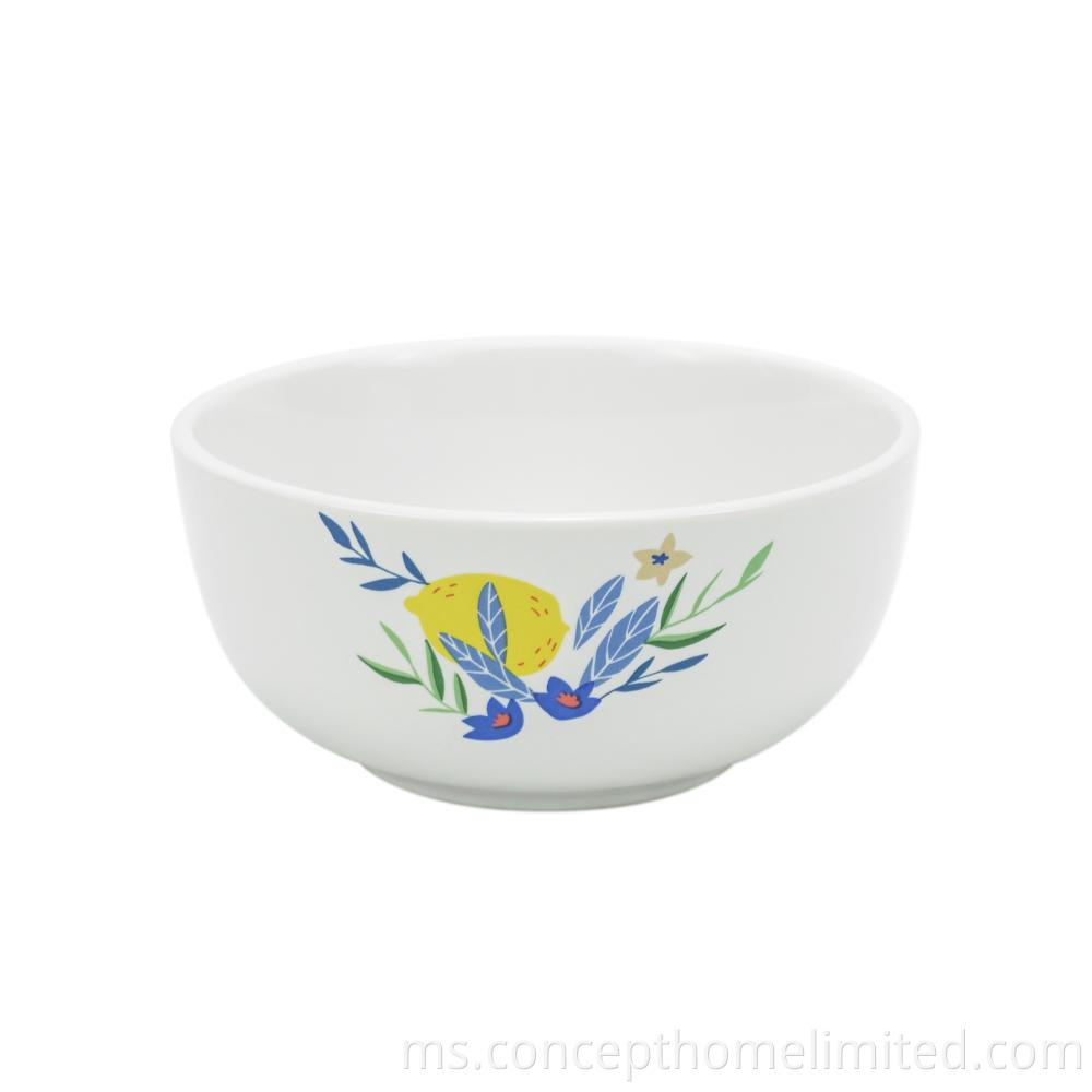 Porcelain Dinner Set With Decal Ch22067 03 6